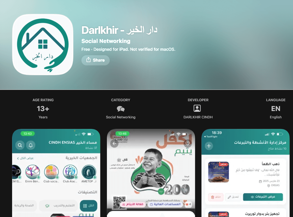 Morocco's Leading Charity Platform
