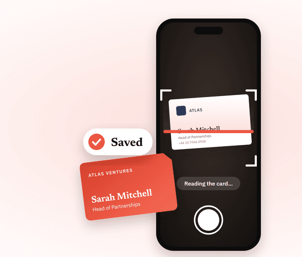 uKeep: Business Card Scanner